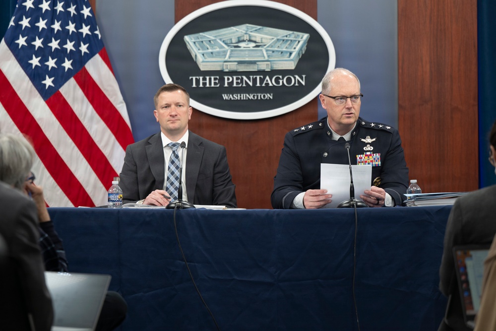 CIO Hurst, Joint Staff J8 Conduct Press Briefing on FY2027 Budget