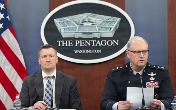CIO Hurst, Joint Staff J8 Conduct Press Briefing on FY2027 Budget