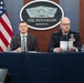 CIO Hurst, Joint Staff J8 Conduct Press Briefing on FY2027 Budget