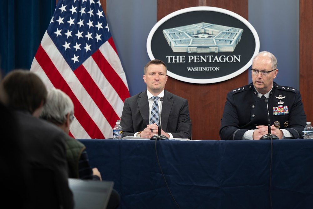 CIO Hurst, Joint Staff J8 Conduct Press Briefing on FY2027 Budget