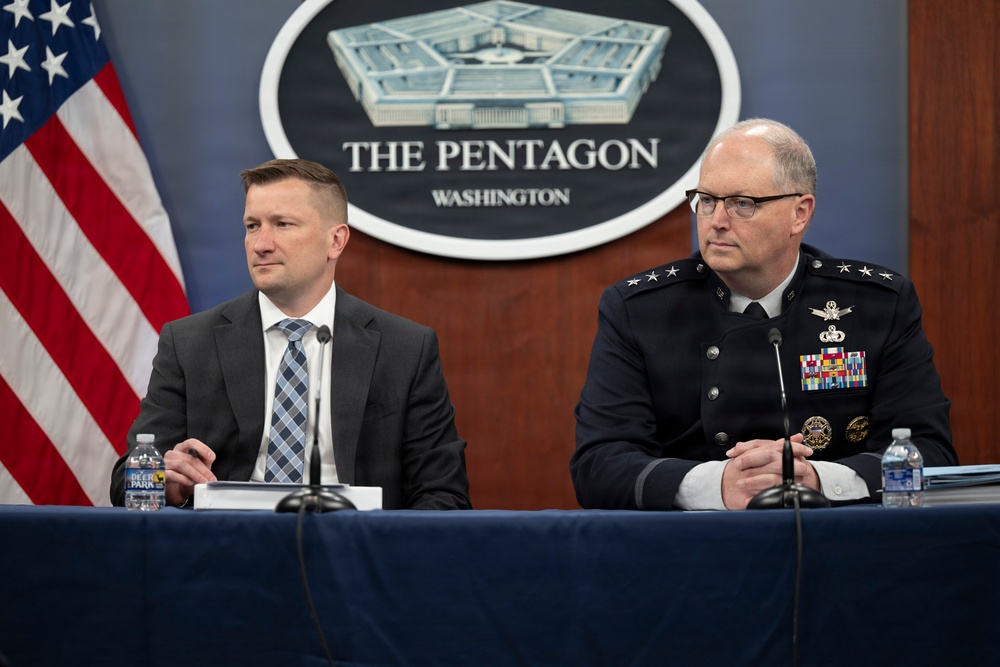 CIO Hurst, Joint Staff J8 Conduct Press Briefing on FY2027 Budget