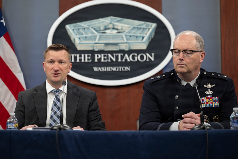 CIO Hurst, Joint Staff J8 Conduct Press Briefing on FY2027 Budget