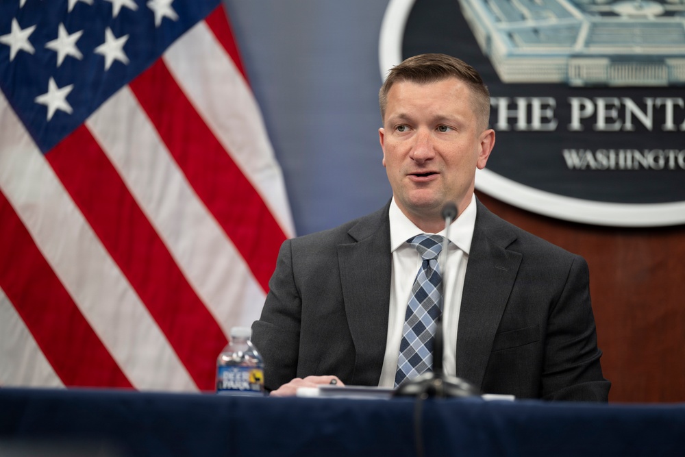 CIO Hurst, Joint Staff J8 Conduct Press Briefing on FY2027 Budget