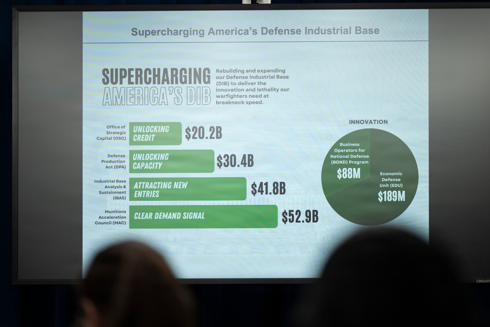 CIO Hurst, Joint Staff J8 Conduct Press Briefing on FY2027 Budget