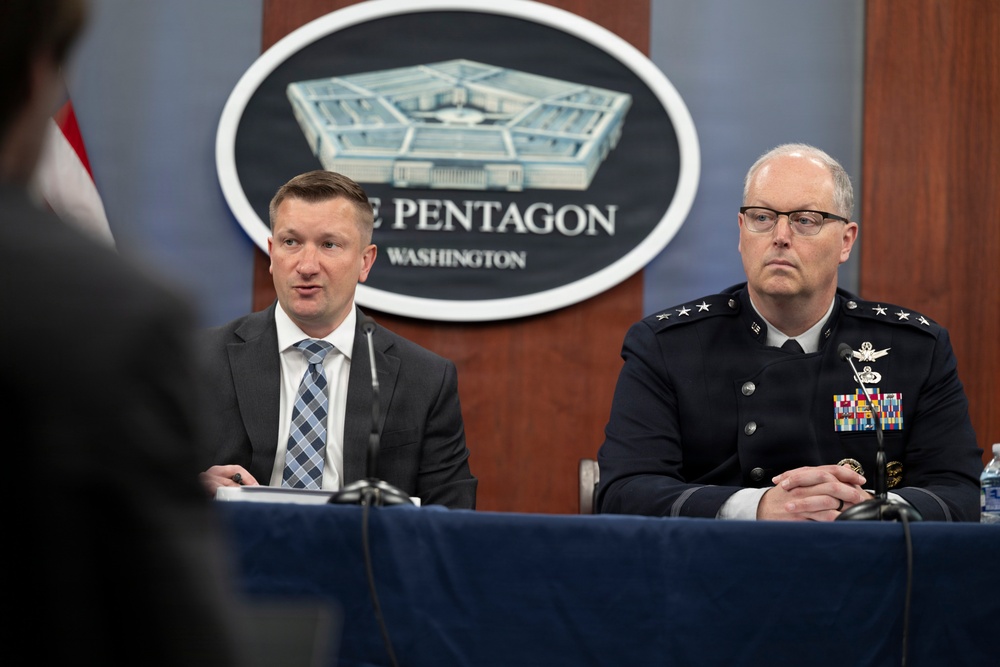 CIO Hurst, Joint Staff J8 Conduct Press Briefing on FY2027 Budget