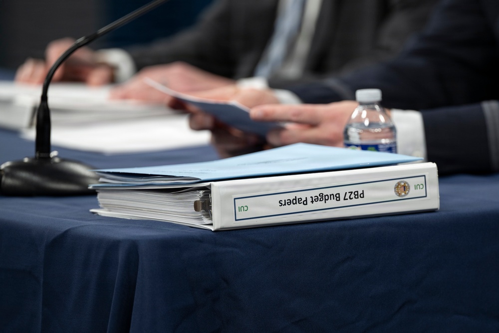 CIO Hurst, Joint Staff J8 Conduct Press Briefing on FY2027 Budget