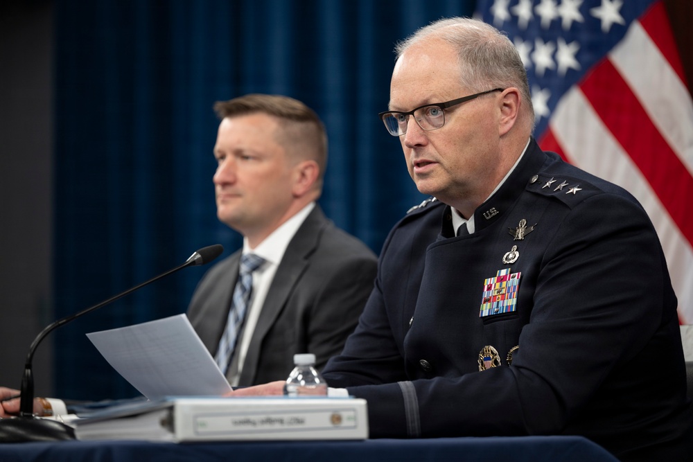 CIO Hurst, Joint Staff J8 Conduct Press Briefing on FY2027 Budget