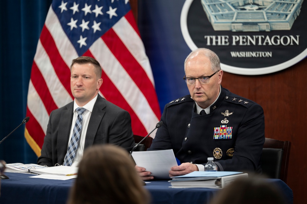 CIO Hurst, Joint Staff J8 Conduct Press Briefing on FY2027 Budget