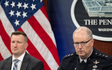 CFO Hurst, Joint Staff J8 Conduct Press Briefing on FY2027 Budget