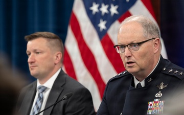 CIO Hurst, Joint Staff J8 Conduct Press Briefing on FY2027 Budget