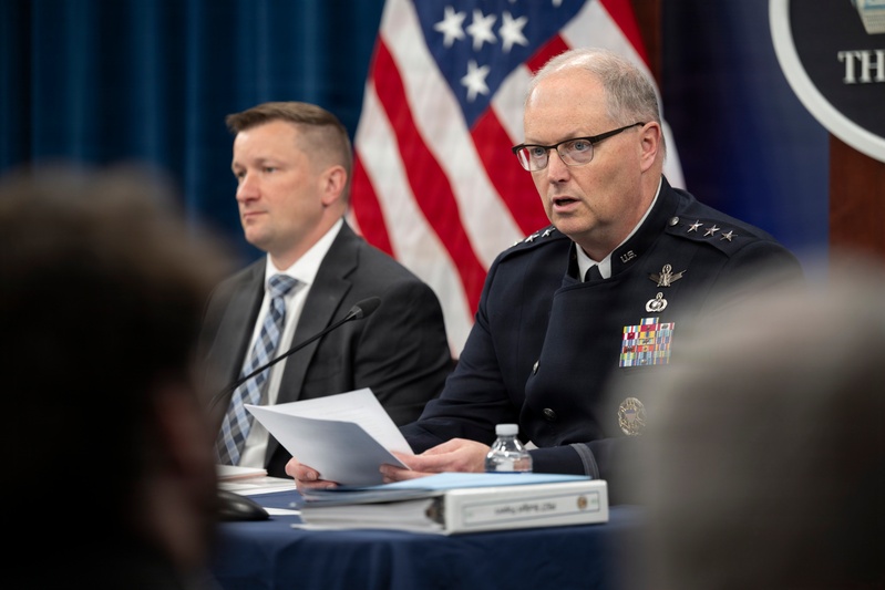 CIO Hurst, Joint Staff J8 Conduct Press Briefing on FY2027 Budget