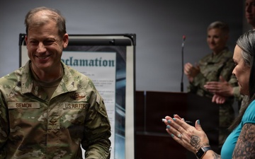 125th Fighter Wing Sexual Assault Prevention and Response Proclamation Signing