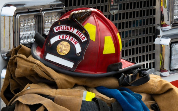 Under pressure: Firefighters undergo live-fire evaluations