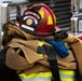 Under pressure: Firefighters undergo live-fire evaluations