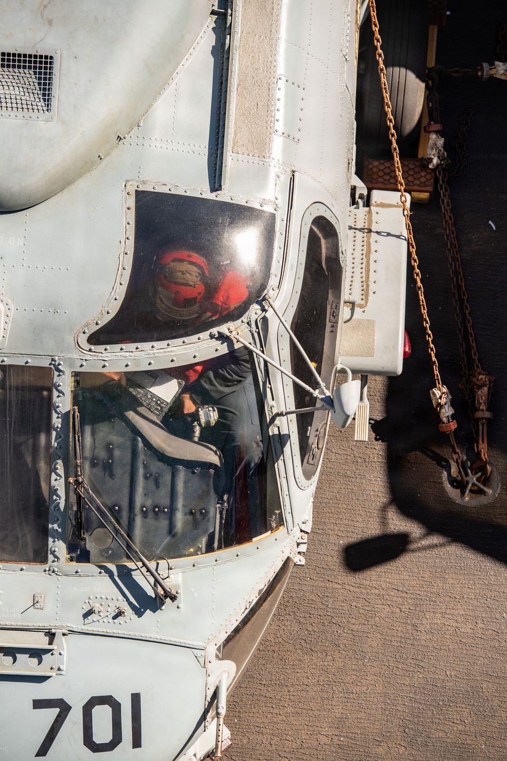 Nimitz Conducts Flight Operations