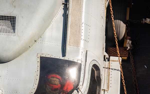 Nimitz Conducts Flight Operations