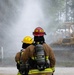 Under pressure: Firefighters undergo live-fire evaluations