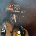 Under pressure: Firefighters undergo live-fire evaluations