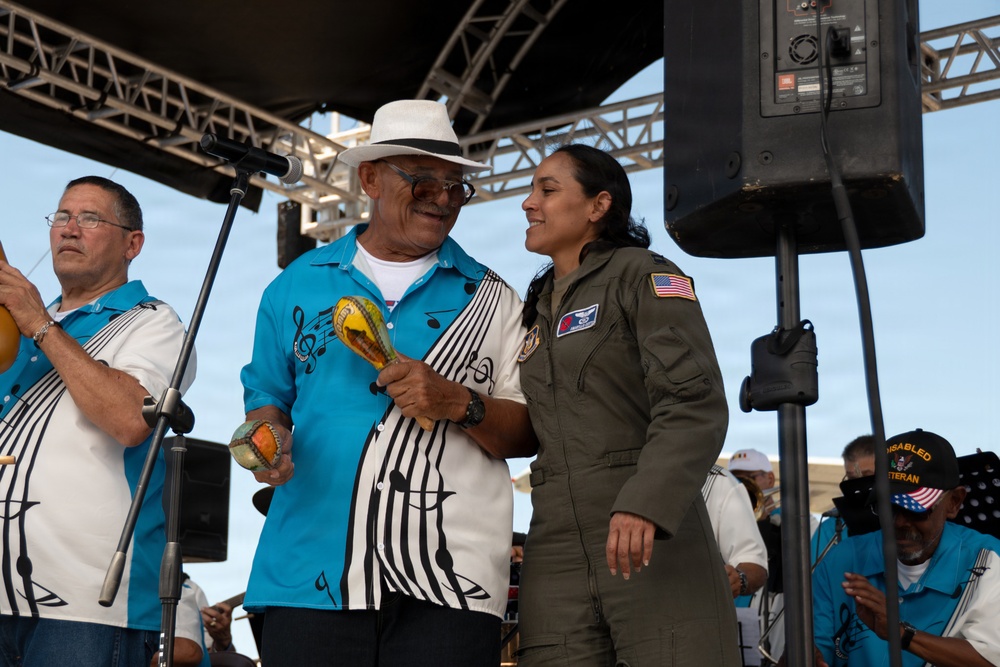 Hurricane hunters spread awareness during CHAT
