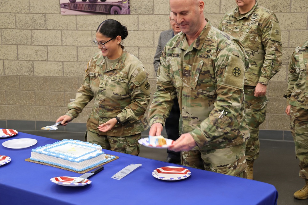 310TH CELEBRATES THE ARMY RESERVE BIRTHDAY