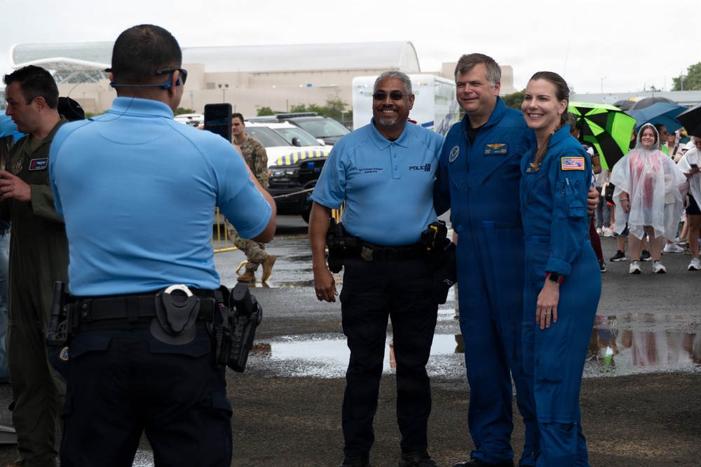 Hurricane Hunters spread awareness during CHAT