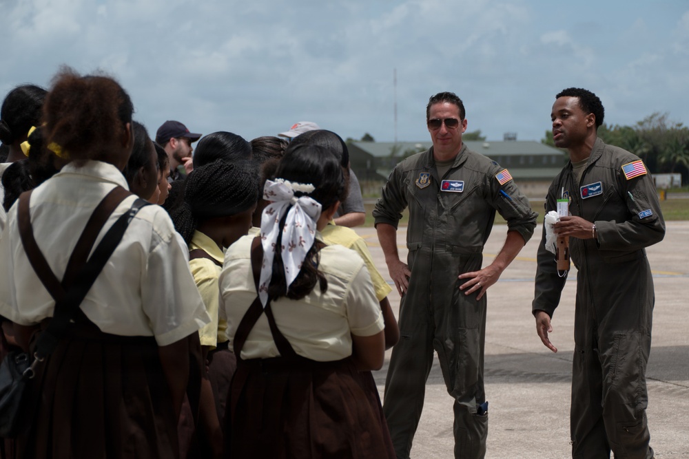 Hurricane Hunters spread awareness during CHAT
