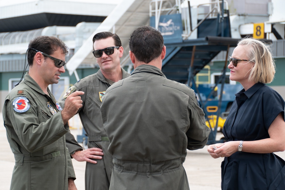 Hurricane Hunters spread awareness during CHAT