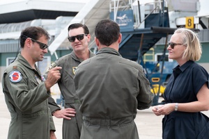 Mako Minute - Ep05: Custer’s Corner with Wing Leadership and Fire Safety with 482d Firefighters