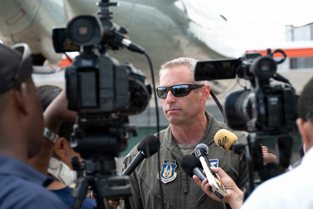 Hurricane Hunters spread awareness during CHAT