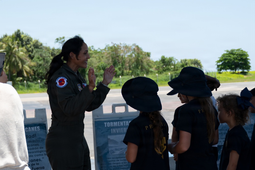 Hurricane Hunters spread awareness during CHAT