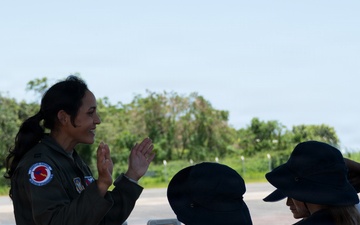 Hurricane Hunters spread awareness during CHAT