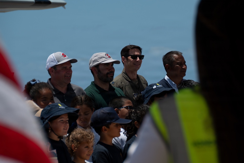 Hurricane Hunters spread awareness during CHAT