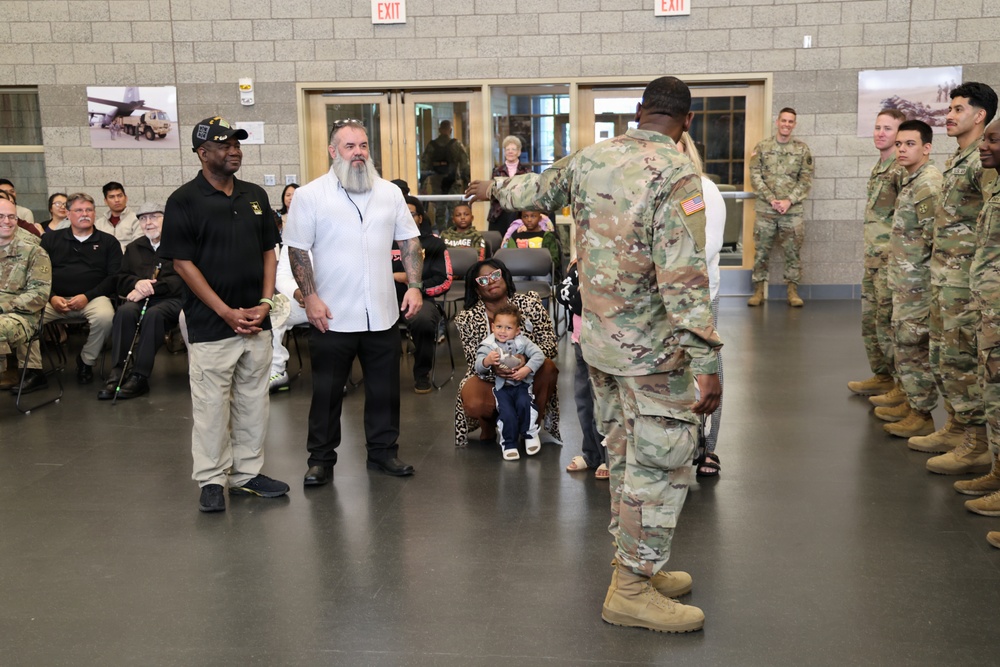 310TH CELEBRATES THE ARMY RESERVE BIRTHDAY