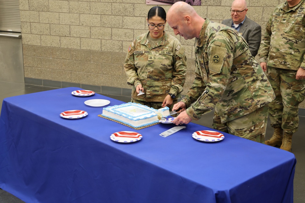 310TH CELEBRATES THE ARMY RESERVE BIRTHDAY