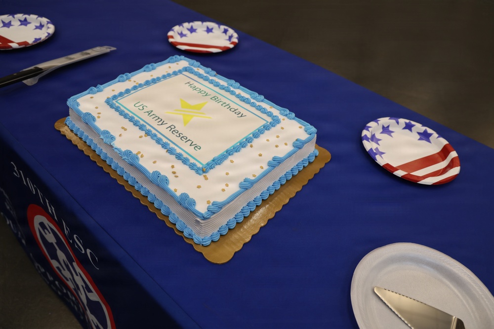 310TH CELEBRATES THE ARMY RESERVE BIRTHDAY