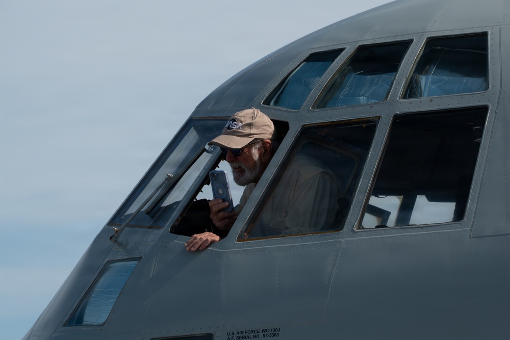 Hurricane Hunters spread awareness during CHAT