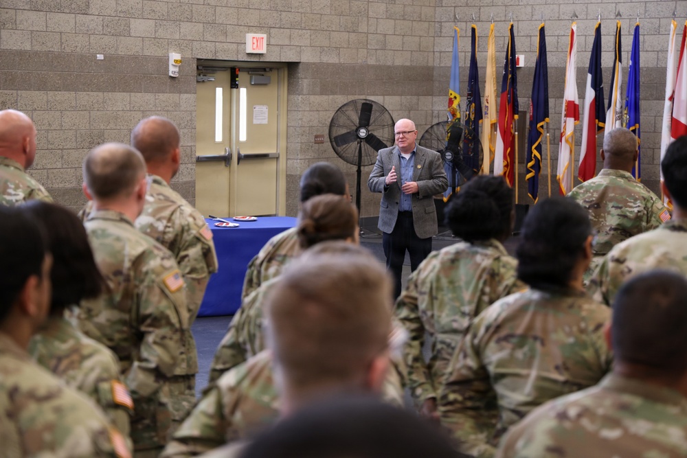 310TH CELEBRATES THE ARMY RESERVE BIRTHDAY
