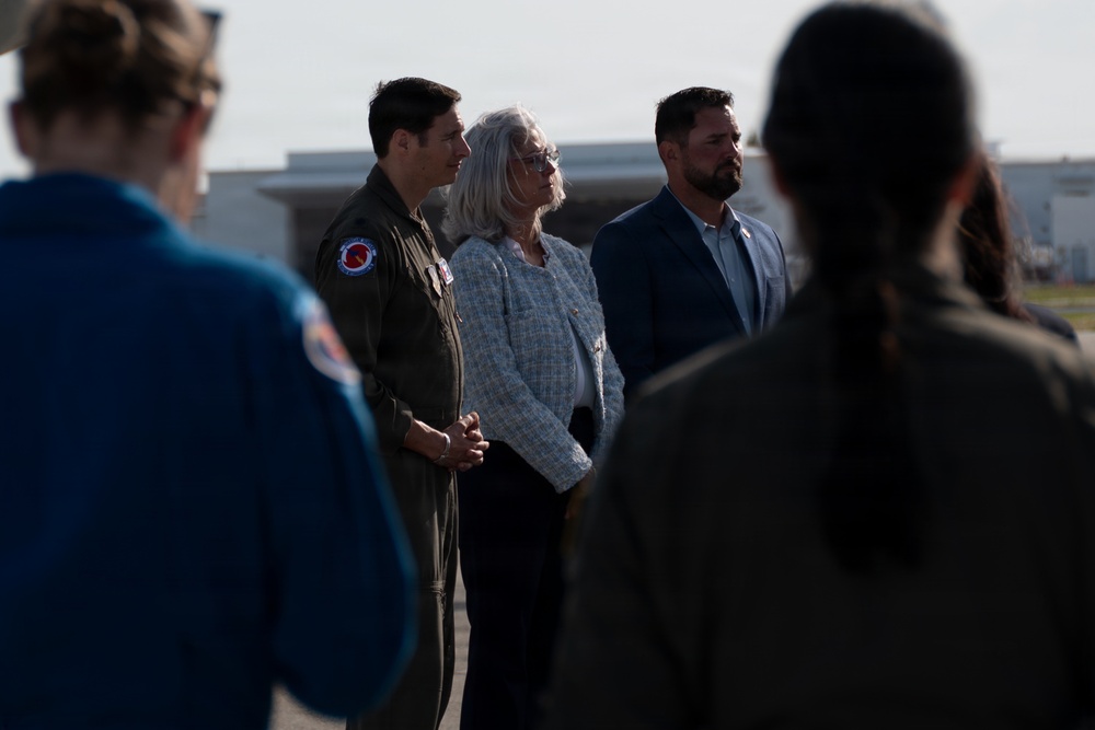 Hurricane Hunters spread awareness during CHAT