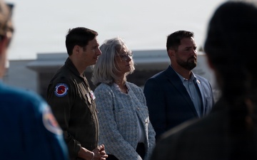 NOAA, Air Force Reserve Hurricane Hunters spread storm awareness, preparedness during CHAT 2026