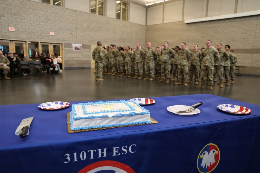 310TH CELEBRATES THE ARMY RESERVE BIRTHDAY