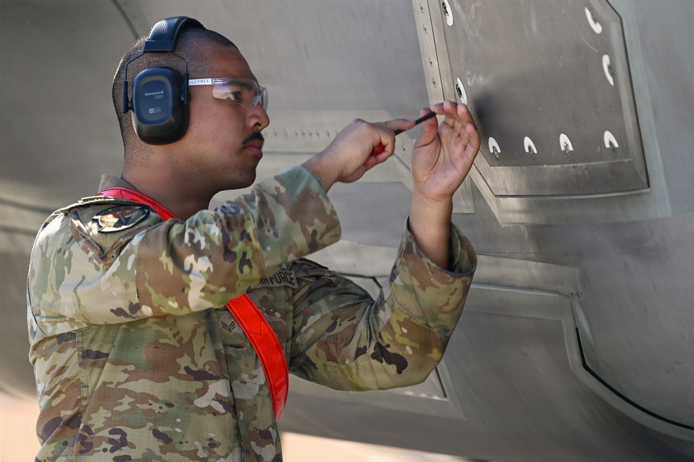 60th FS executes exercise Buc Wild Weasel