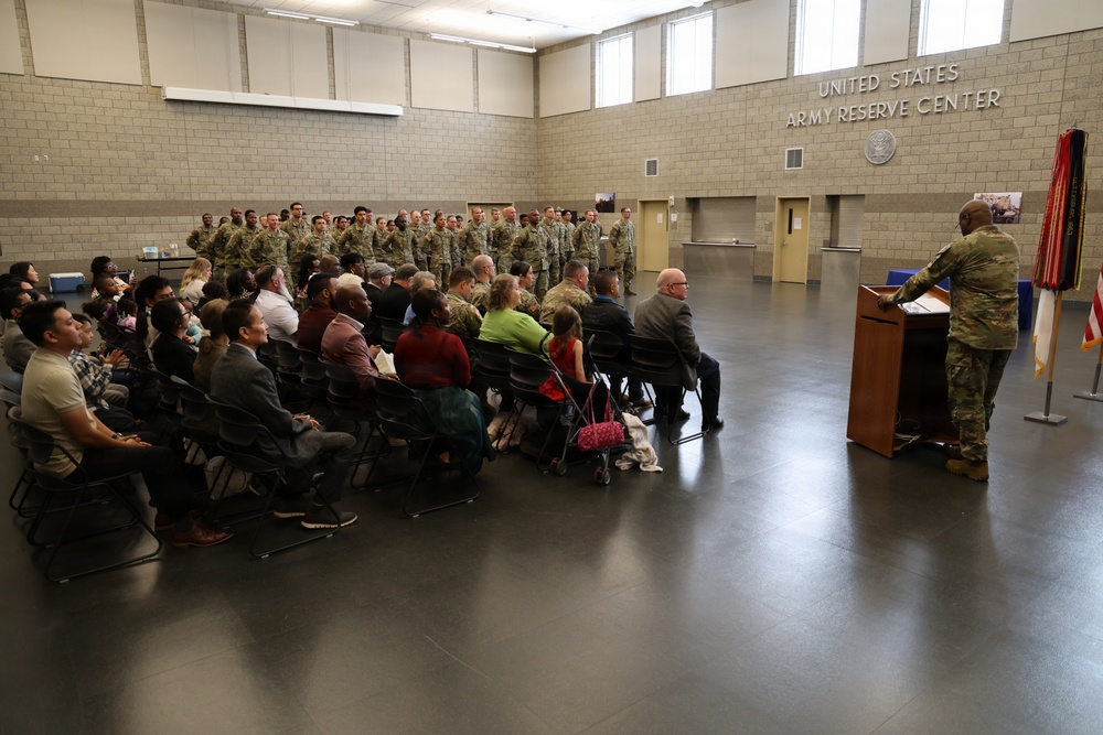 310TH CELEBRATES THE ARMY RESERVE BIRTHDAY