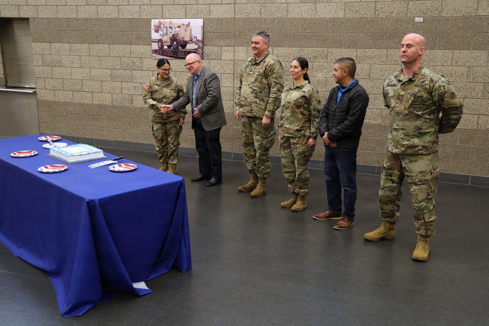 310TH CELEBRATES THE ARMY RESERVE BIRTHDAY