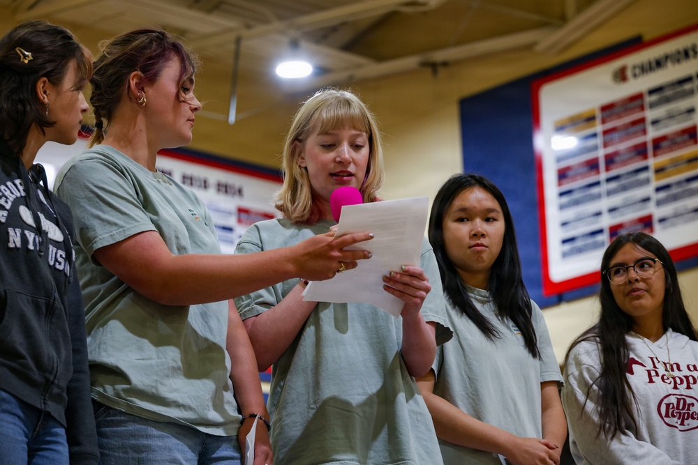 ASA No Hate Tour: Ellensburg High School
