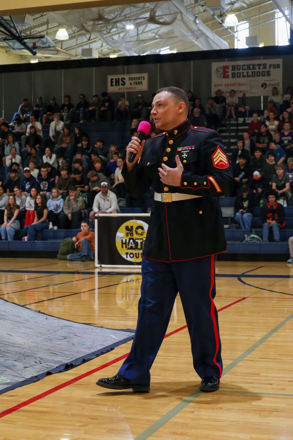 ASA No Hate Tour: Ellensburg High School