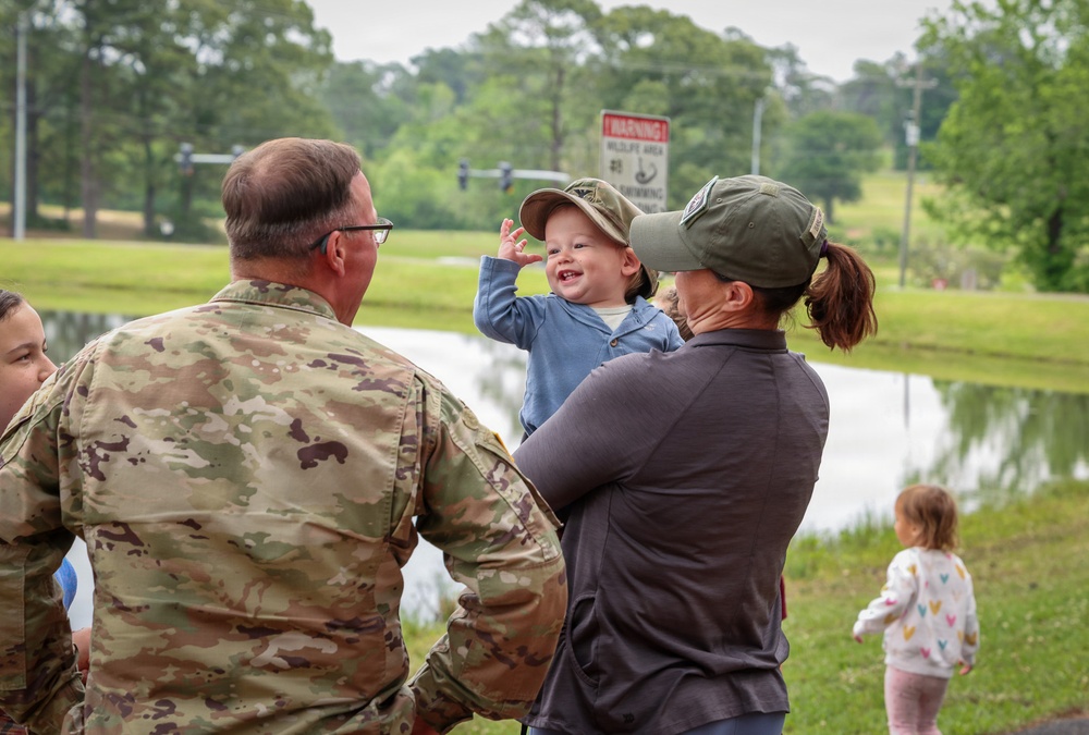 All Smiles at Catfish Cove