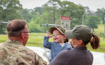 All Smiles at Catfish Cove