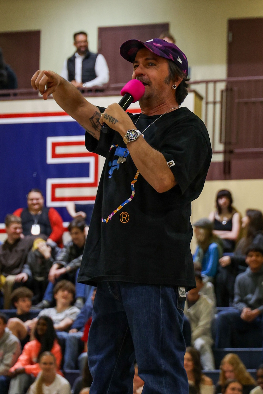 ASA No Hate Tour: Ellensburg High School