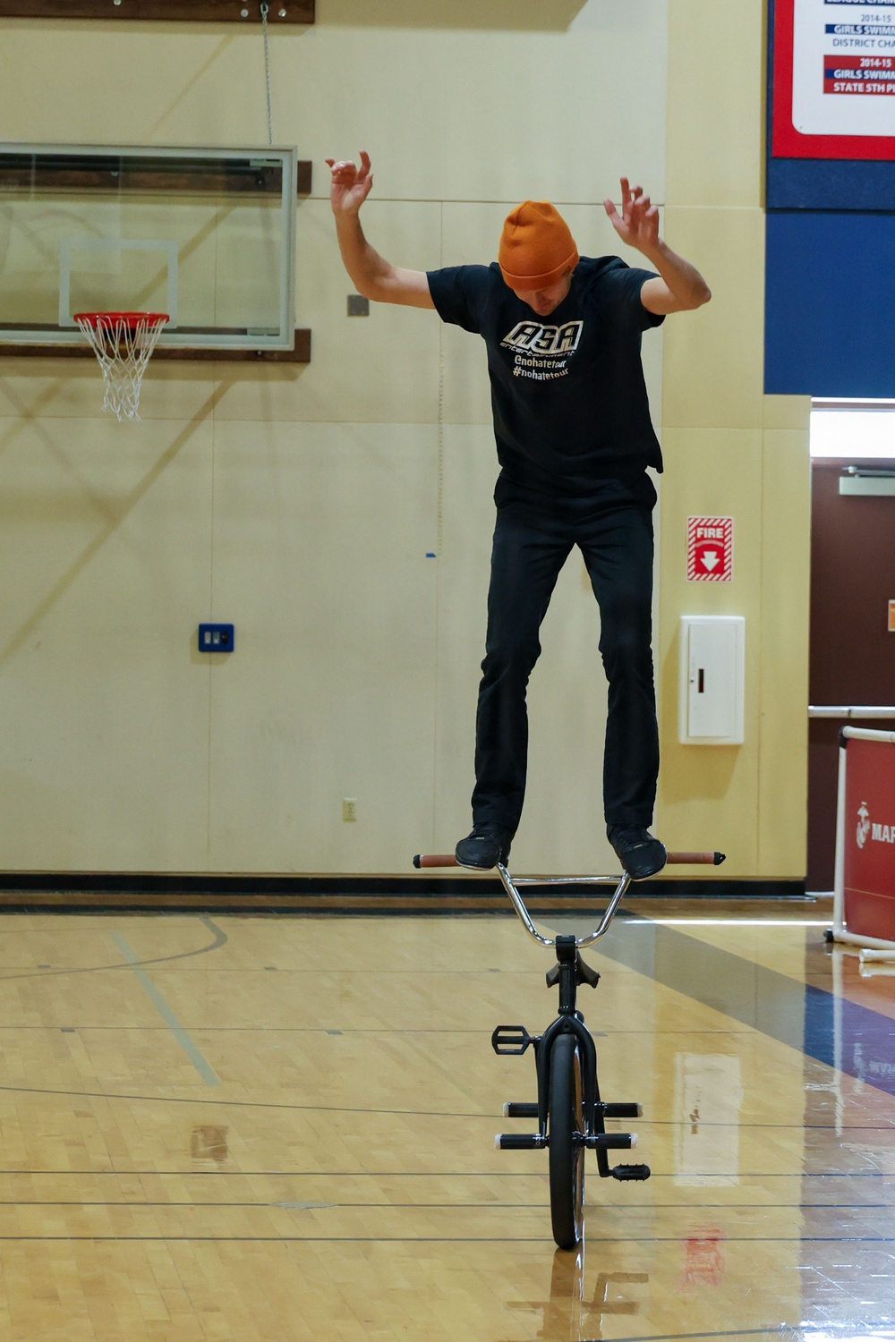 ASA No Hate Tour: Ellensburg High School