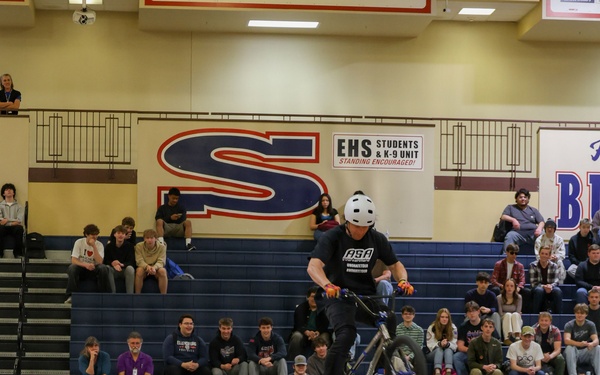 ASA No Hate Tour: Ellensburg High School